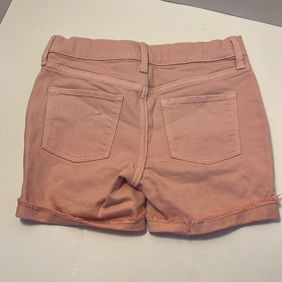 Kids Old navy pink shorts size 12 - Picture 2 of 4